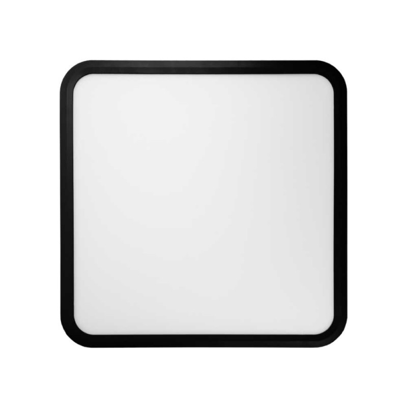 Накладной светильник LED MILLENNIUM 38W 5000K квадратный черный Violux 352238