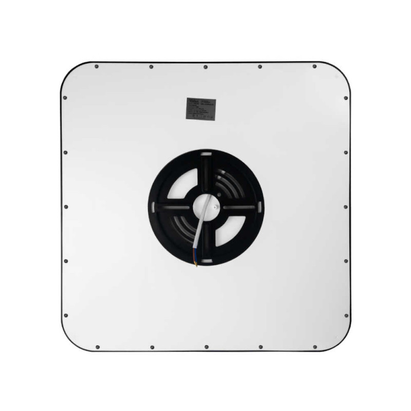 Накладной светильник LED MILLENNIUM 38W 5000K квадратный черный Violux 352238