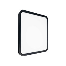 Накладной светильник LED MILLENNIUM 38W 5000K квадратный черный Violux 352238