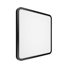 Накладной светильник LED MILLENNIUM 44W 5000K квадратный черный Violux 352244