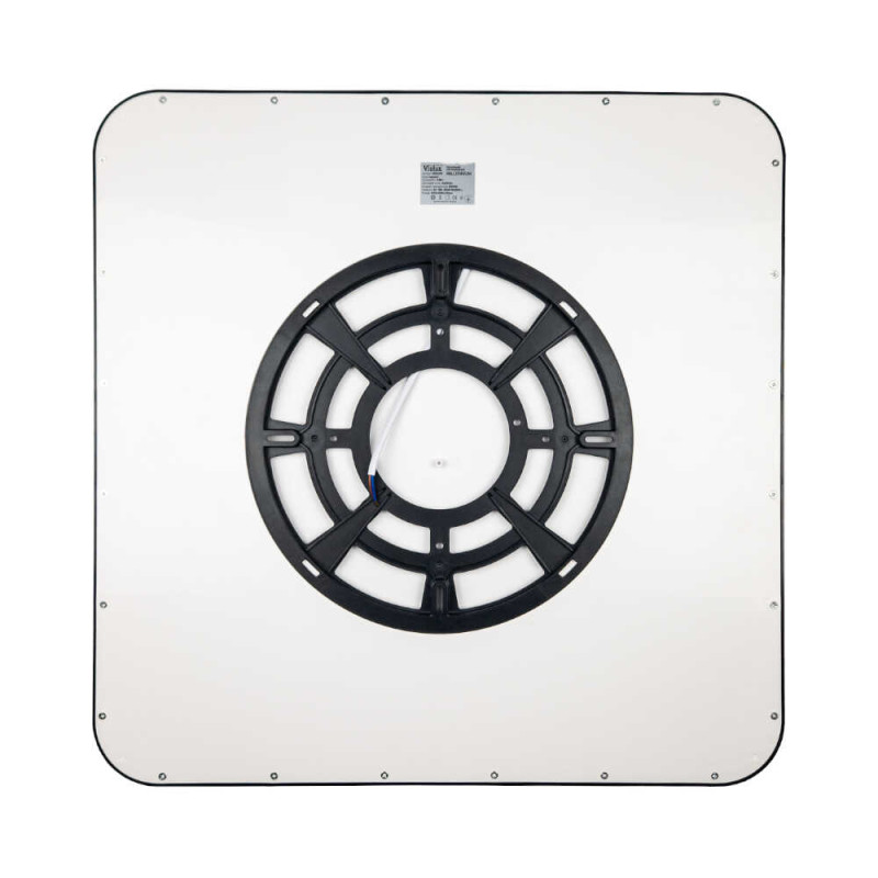 Накладной светильник LED MILLENNIUM 44W 5000K квадратный черный Violux 352244