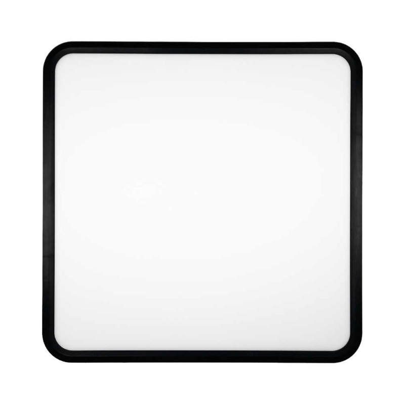 Накладной светильник LED MILLENNIUM 44W 5000K квадратный черный Violux 352244