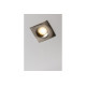 Корпус светильника точечного AURORA IP20 квадратный сатин GTV OP-AURKWS-52