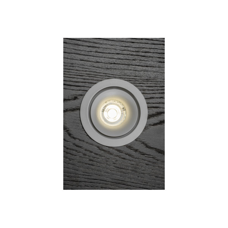 Корпус точечного светильника CANNA IP20 круглый белый GTV OP-CANOKB-10