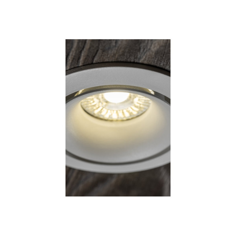 Корпус точечного светильника CANNA IP20 круглый белый GTV OP-CANOKB-10