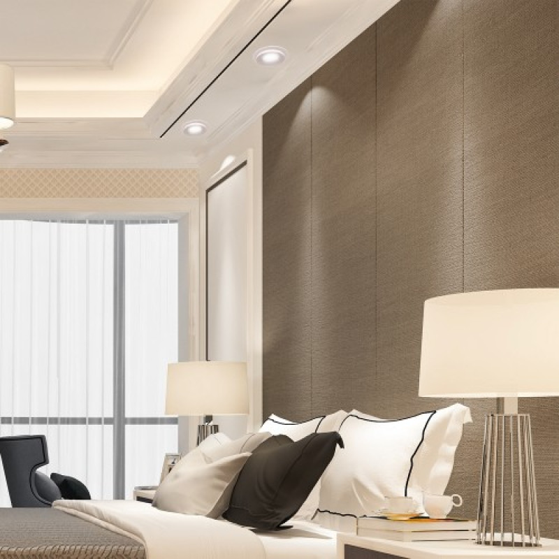 Врезной точечный светильник ARDERO DL2811 GU5.3 круг белый 80211