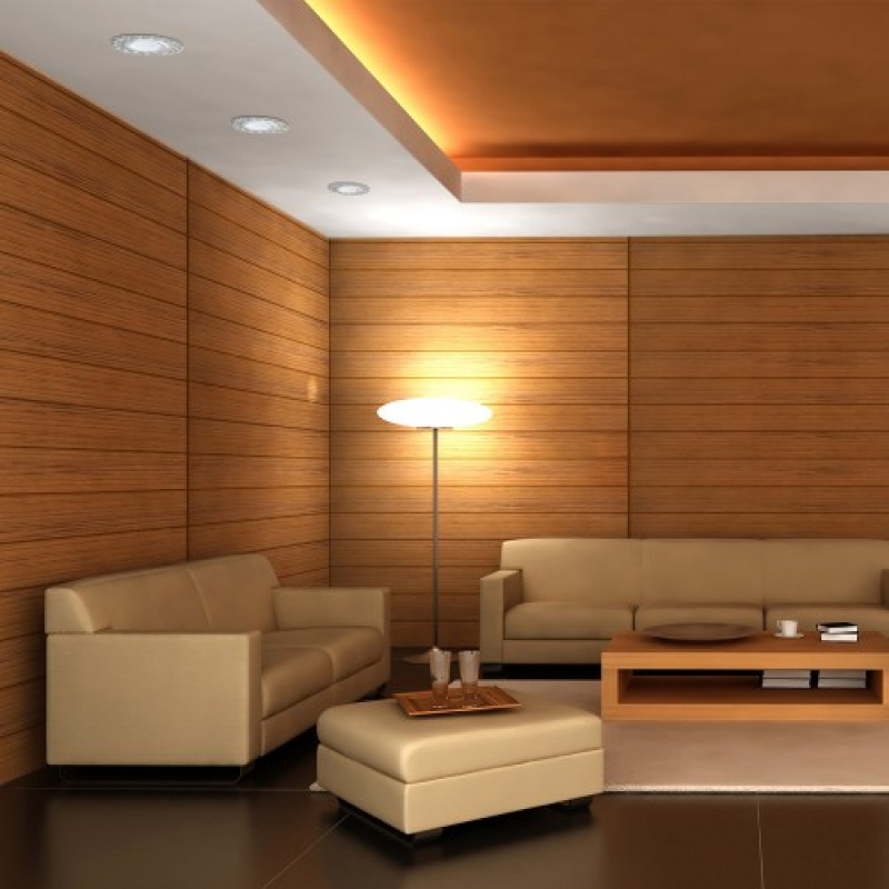 Врізний точковий світильник FERON CD835 MR-16 прозорий з led 01854