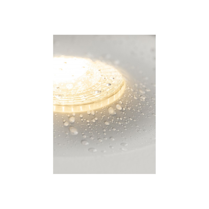 Корпус точечного светильника ALESSIO IP54 круглый белый GTV OP-ALSOK-10