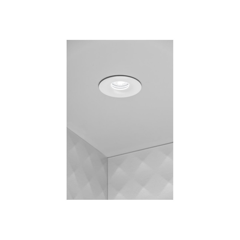 Корпус точечного светильника ALESSIO IP54 круглый белый GTV OP-ALSOK-10