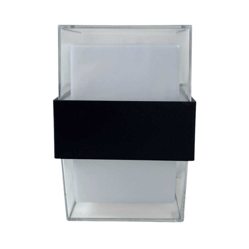 Светильник фасадный Violux ZEBRA-S 10W 4200K 750Lm IP44 черный ( 500450 )