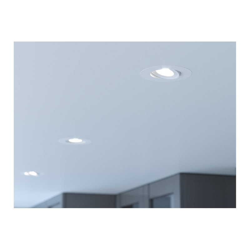 Світильник світлодіодний точковий VOLARE 5 Вт 400 Лм 3000K АС175-250В 50-60 Гц круглий GTV LD-VLROK0538-CB