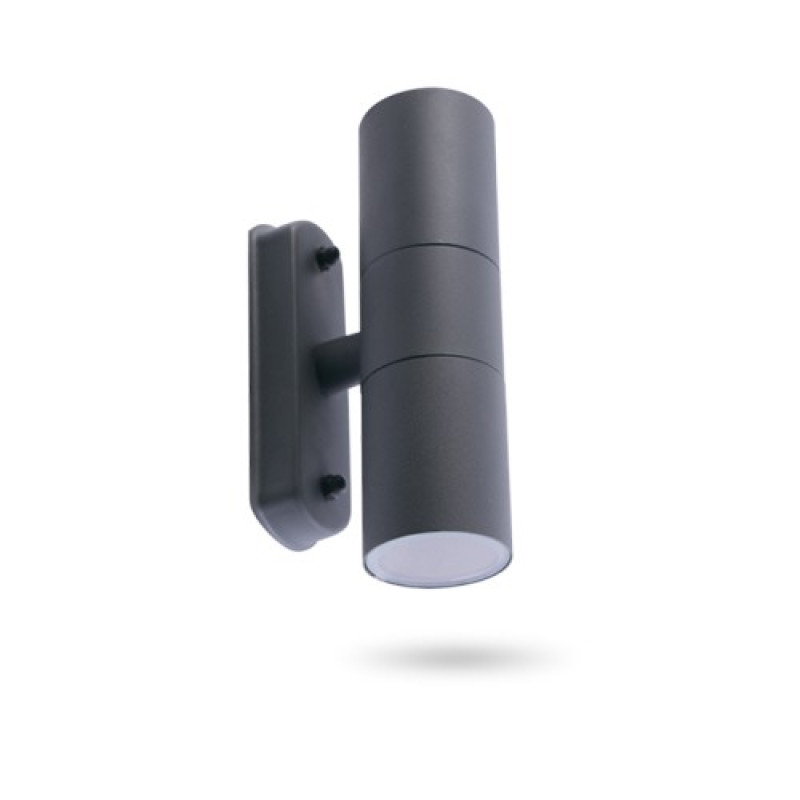 Архітектурний світильник FERON DH0704 2хGU10 сірий 11881