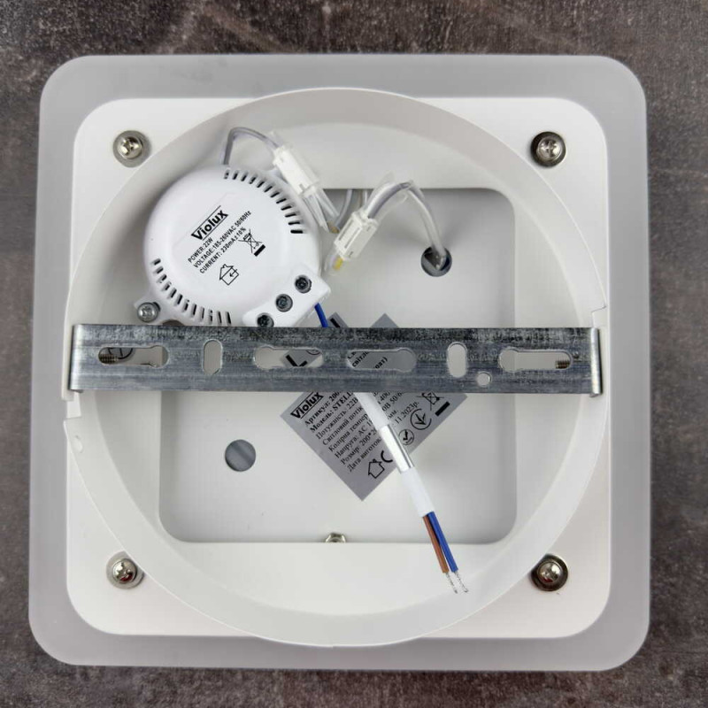 Светодиодный светильник НББ Stellar VIOLUX квадрат 22W 4500K 200080