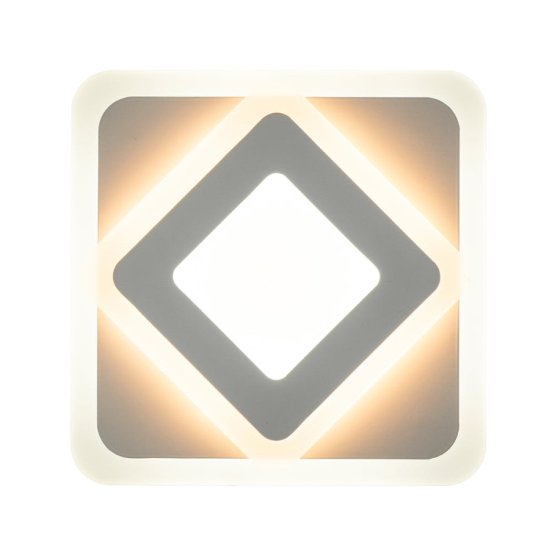 Светодиодный светильник НББ Stellar VIOLUX квадрат 22W 4500K 200080