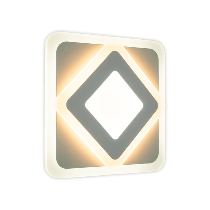 Светодиодный светильник НББ Stellar VIOLUX квадрат 22W 4500K 200080