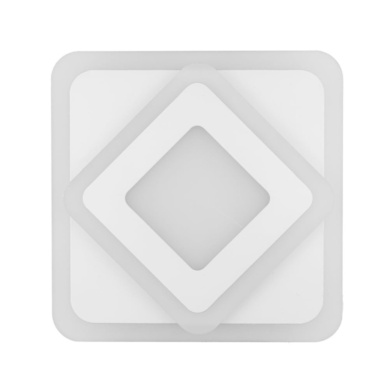 Светодиодный светильник НББ Stellar VIOLUX квадрат 22W 4500K 200080