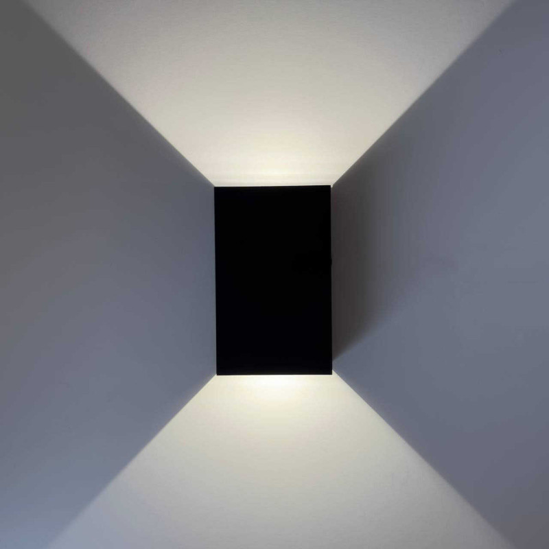 Світильник фасадний Violux JOKER 10W 4200K 750Lm ІР65 антрацит ( 500400 )