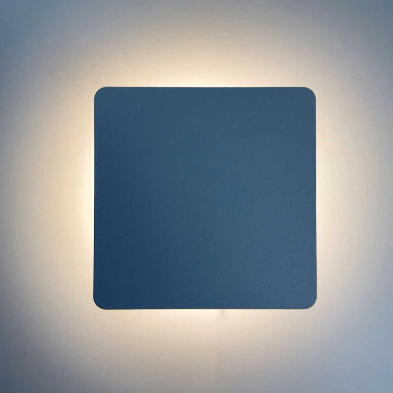 Светильник настенный бра Violux DALLAS 7W 4200K 600Lm IP65 белый ( 500490 )