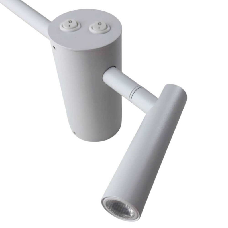 Світильник настінний бра Violux POINTER-P 8W 4200K 650Lm IP20 білий ( 551018 )