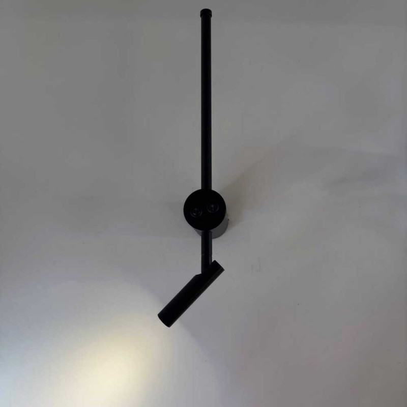 Світильник настінний бра Violux POINTER-P 8W 4200K 650Lm IP20 чорний ( 551117 )