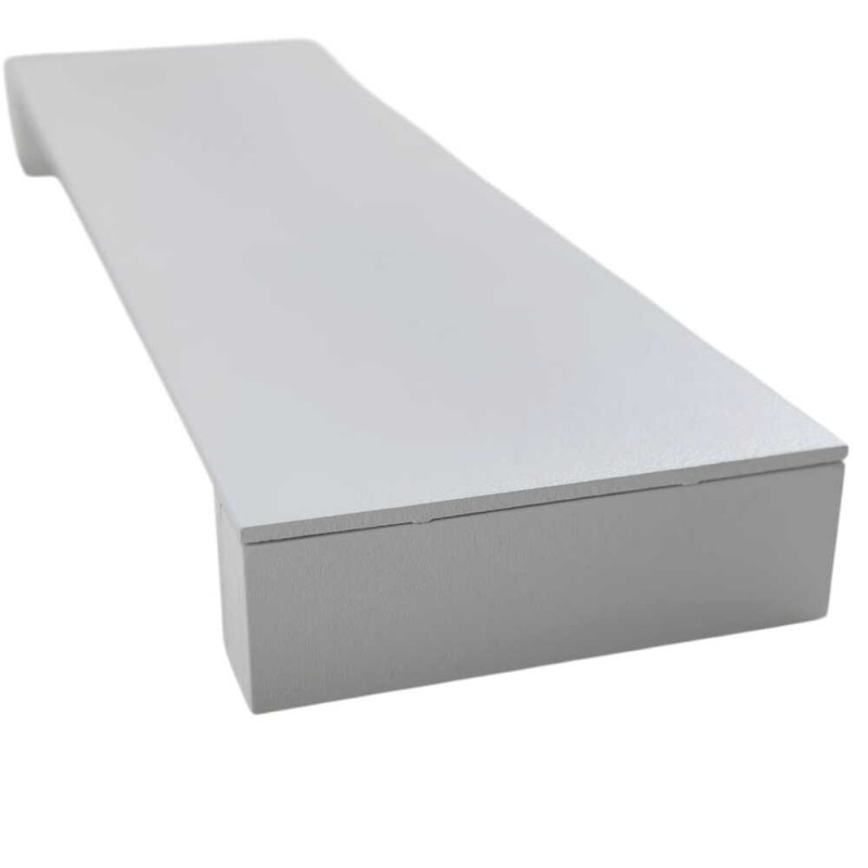 Светильник настенный бра Violux TRAFFIC 10W 4200K 800Lm IP65 300mm белый ( 551014 )