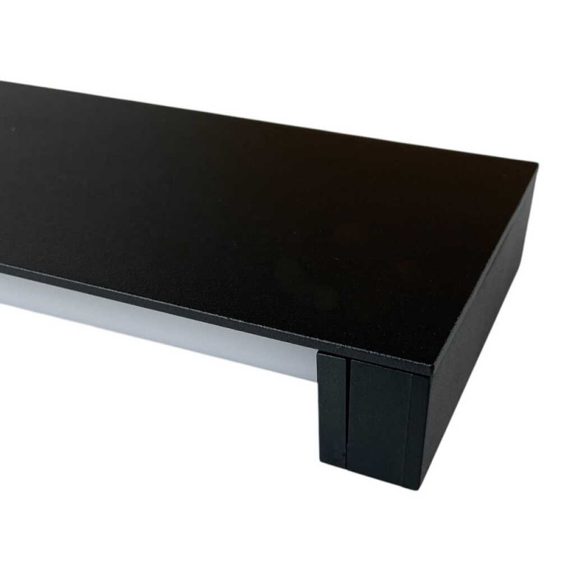 Светильник настенный бра Violux TRAFFIC 10W 4200K 800Lm IP65 черный ( 551113 )