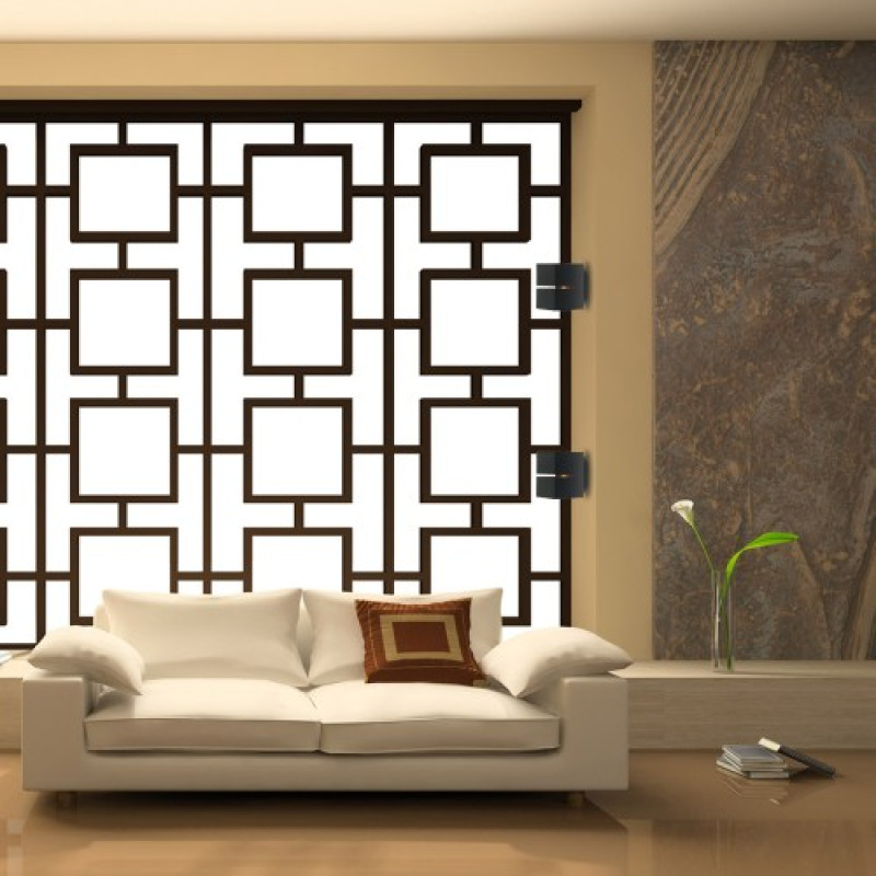 Настенный накладной светильник FERON AL8000 G9 черный квадрат 40161