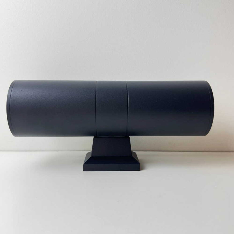 Светильник архитектурный Violux TWIX-2D 2х40Вт Е27 IP54 антрацит 500360