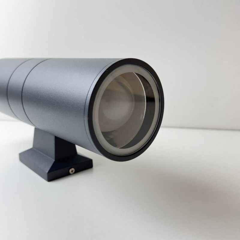 Светильник архитектурный Violux TWIX-2D 2х40Вт Е27 IP54 антрацит 500360