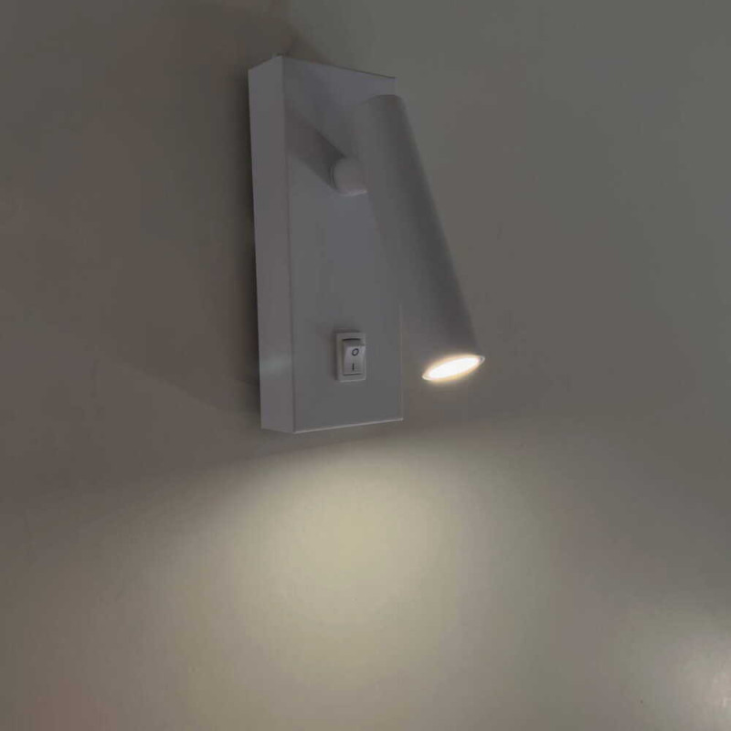 Светильник настенный бра Violux BITRIX-H 3W 4200K 165Lm IP20 белый ( 550008 )