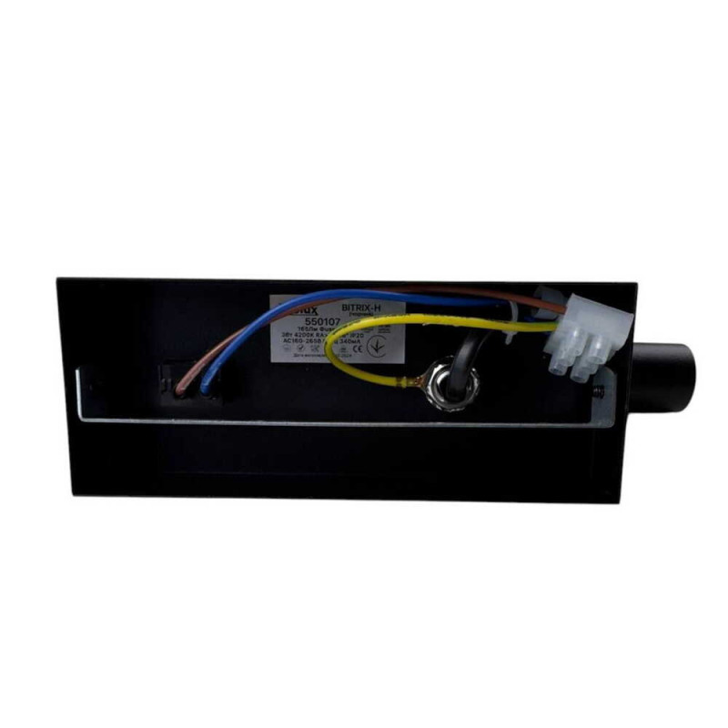 Светильник настенный бра Violux BITRIX-H 3W 4200K 165Lm IP20 черный ( 550107 )