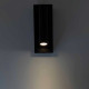 Светильник настенный бра Violux BITRIX-H 3W 4200K 165Lm IP20 черный ( 550107 )