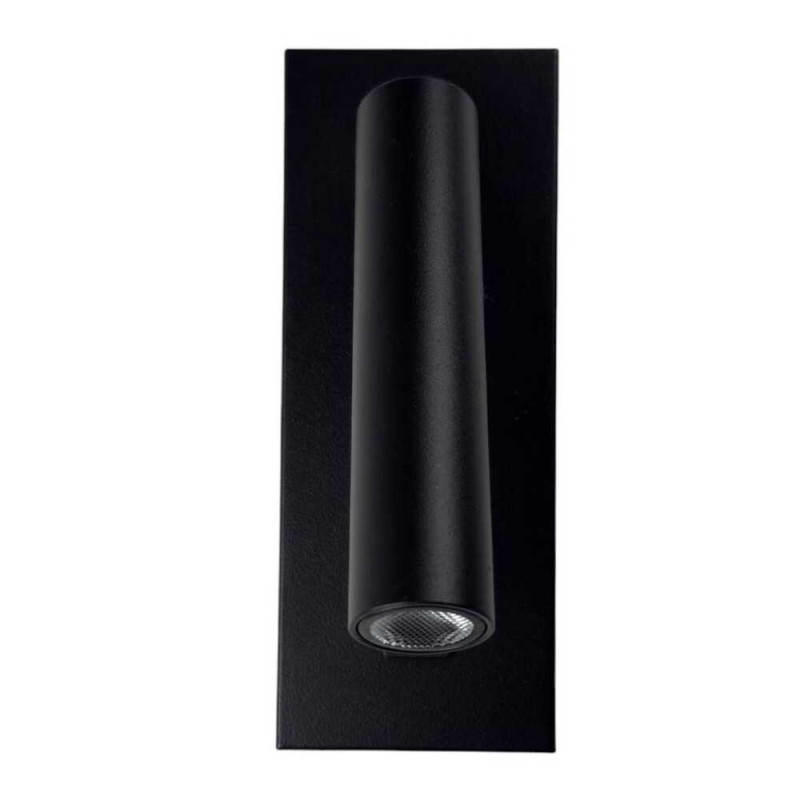 Светильник настенный бра Violux BITRIX-H 3W 4200K 165Lm IP20 черный ( 550107 )