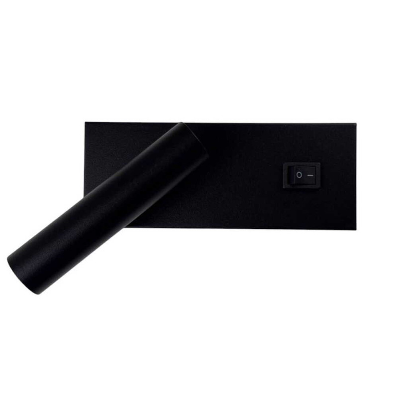 Светильник настенный бра Violux BITRIX-H 3W 4200K 165Lm IP20 черный ( 550107 )