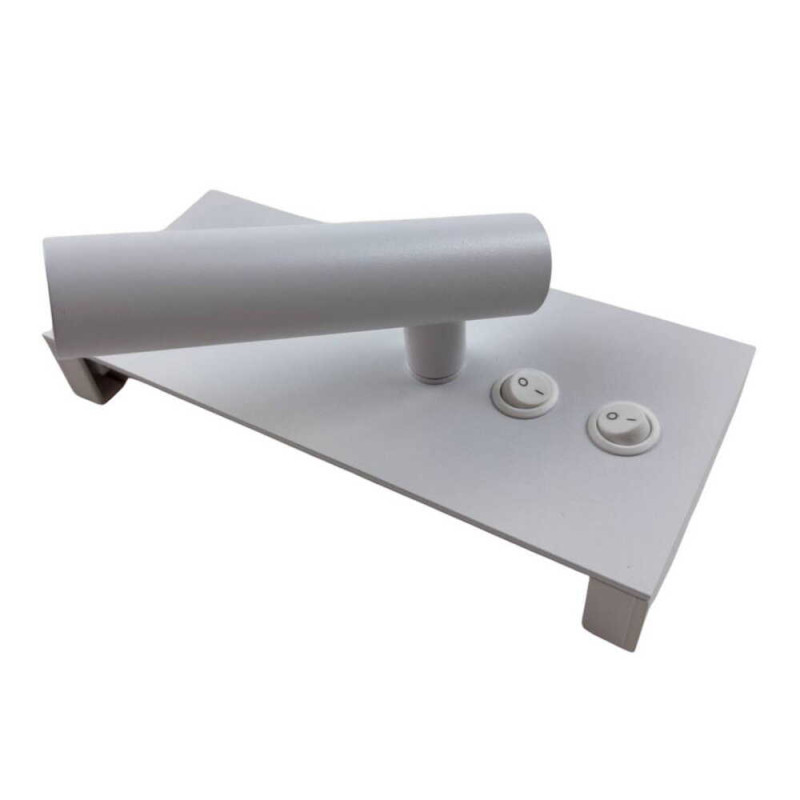 Светильник настенный бра Violux BITRIX-W 10W 4200K 615Lm IP20 белый ( 551004 )