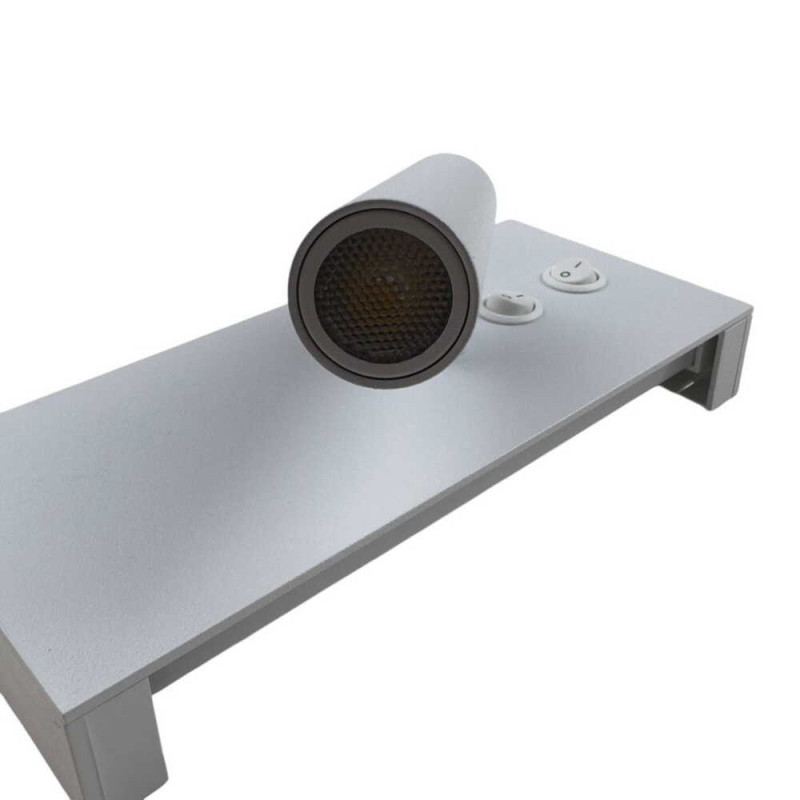 Светильник настенный бра Violux BITRIX-W 10W 4200K 615Lm IP20 белый ( 551004 )