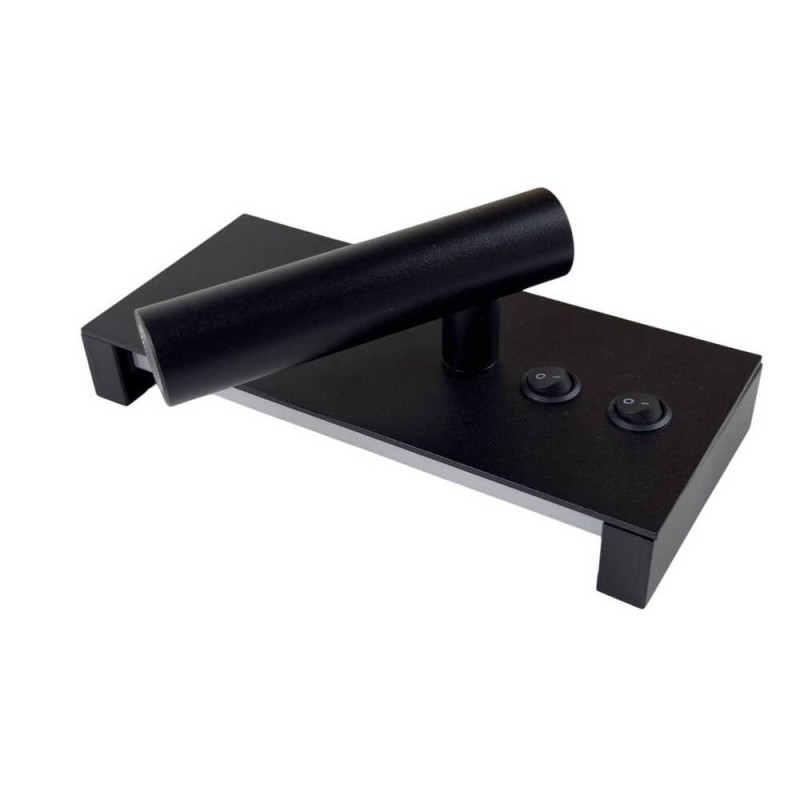 Светильник настенный бра Violux BITRIX-W 10W 4200K 615Lm IP20 черный ( 551103 )