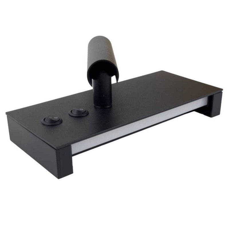 Светильник настенный бра Violux BITRIX-W 10W 4200K 615Lm IP20 черный ( 551103 )