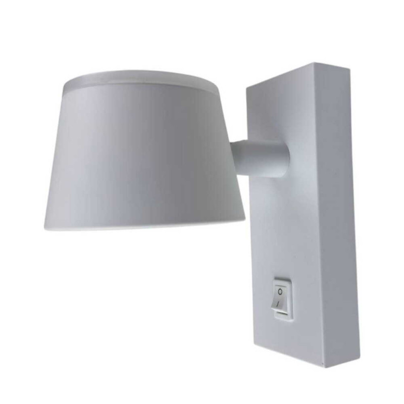 Светильник настенный бра Violux CROCUS-R 8W 4200K 560Lm IP20 белый ( 550010 )