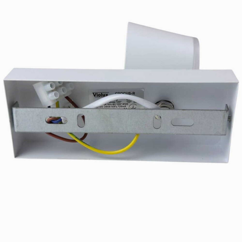 Светильник настенный бра Violux CROCUS-R 8W 4200K 560Lm IP20 белый ( 550010 )