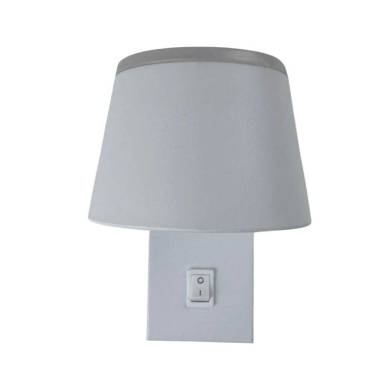 Светильник настенный бра Violux CROCUS-R 8W 4200K 560Lm IP20 белый ( 550010 )