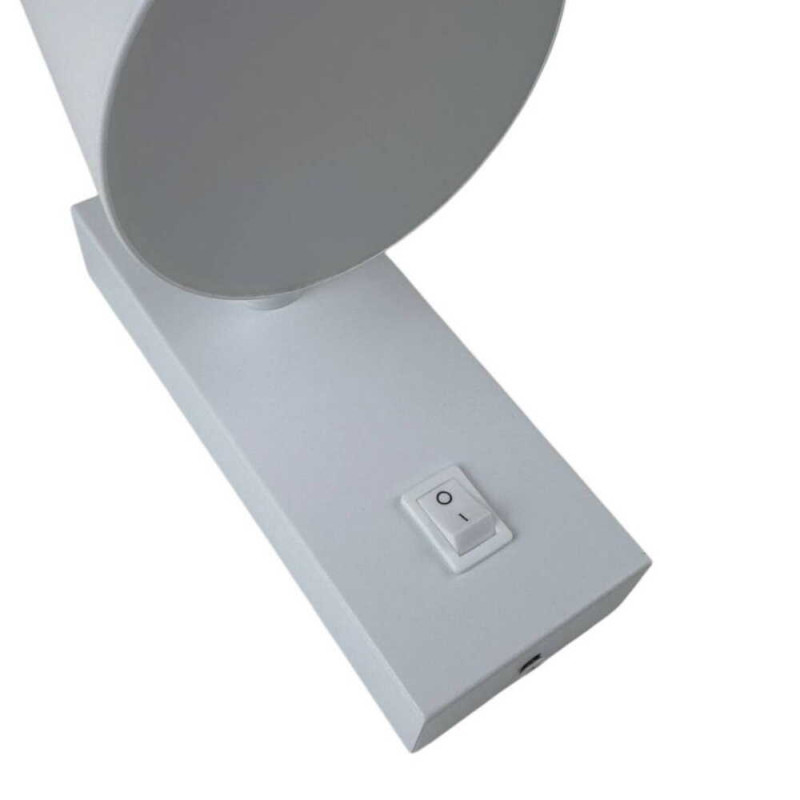 Светильник настенный бра Violux CROCUS-R 8W 4200K 560Lm IP20 белый ( 550010 )