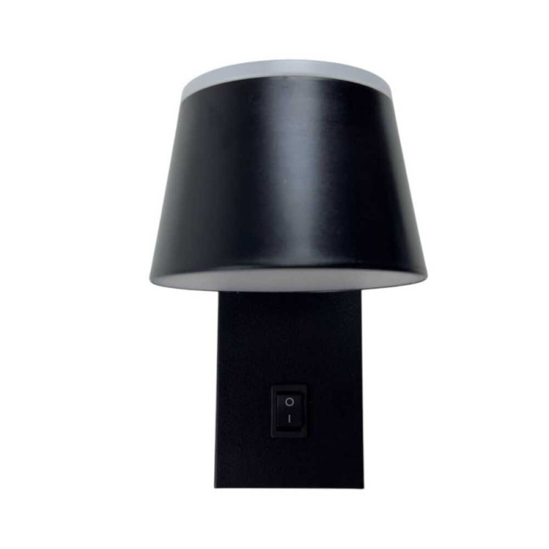 Светильник настенный бра Violux CROCUS-R 8W 4200K 560Lm IP20 черный ( 550109 )