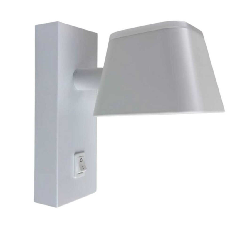 Светильник настенный бра Violux CROCUS-S 8W 4200K 560Lm IP20 белый ( 550012 )