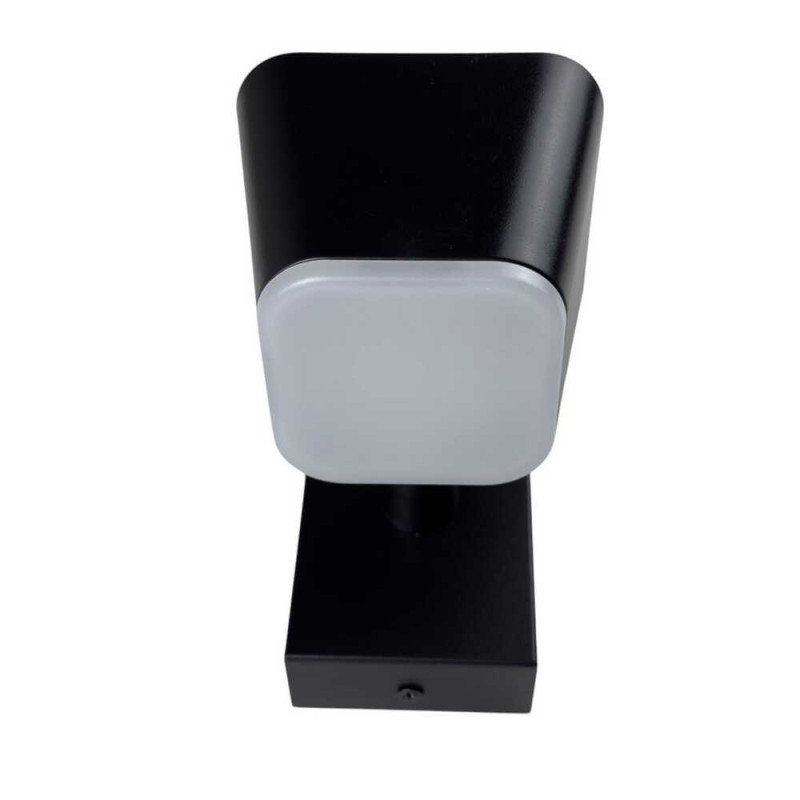 Светильник настенный бра Violux CROCUS-S 8W 4200K 560Lm IP20 черный ( 550111 )