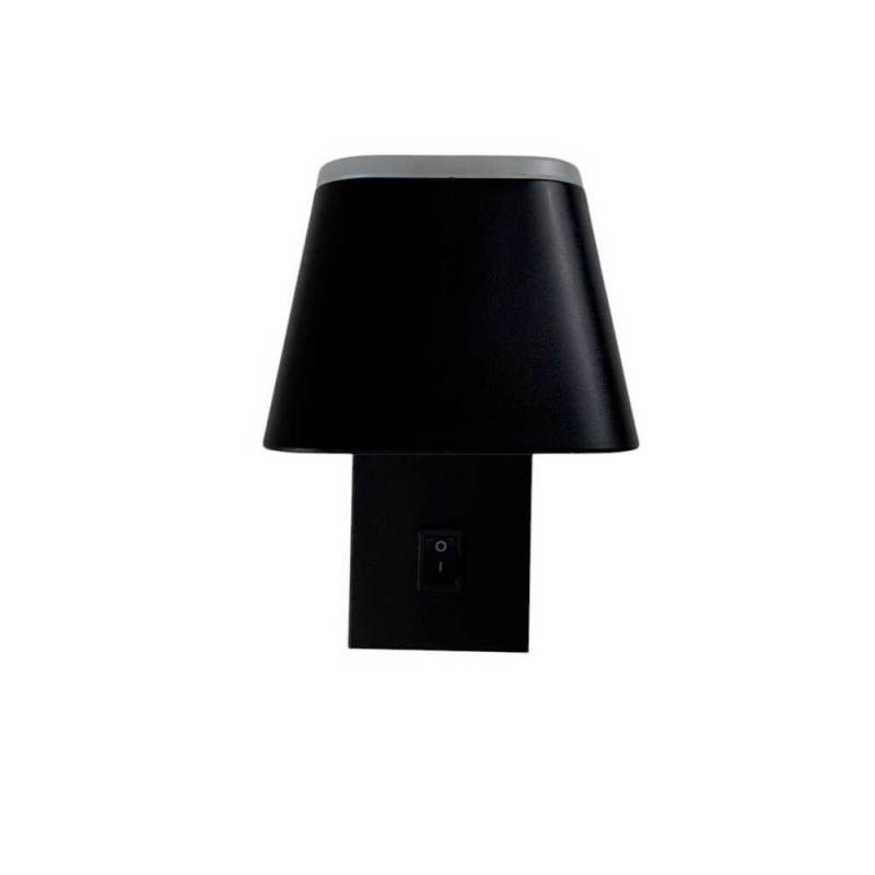 Светильник настенный бра Violux CROCUS-S 8W 4200K 560Lm IP20 черный ( 550111 )