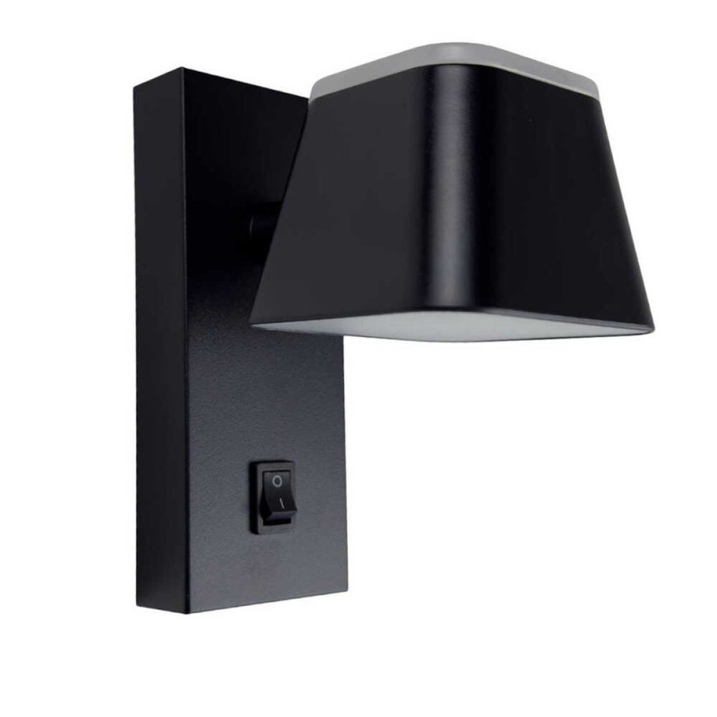 Светильник настенный бра Violux CROCUS-S 8W 4200K 560Lm IP20 черный ( 550111 )