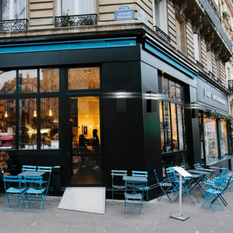 Архитектурный светильник FERON DH0806 1хE27 черный 41153