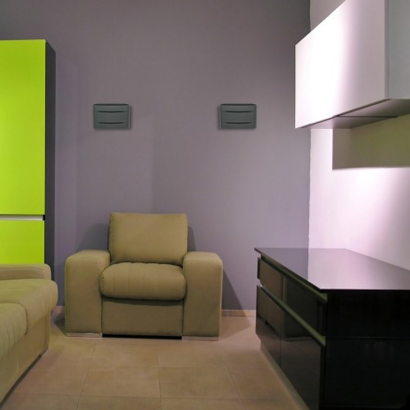 Накладной светильник FERON AL8004 G9*2 черный 40169