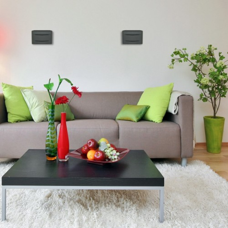 Накладной светильник FERON AL8004 G9*2 черный 40169